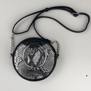 Marc New York Snakeskin Purse